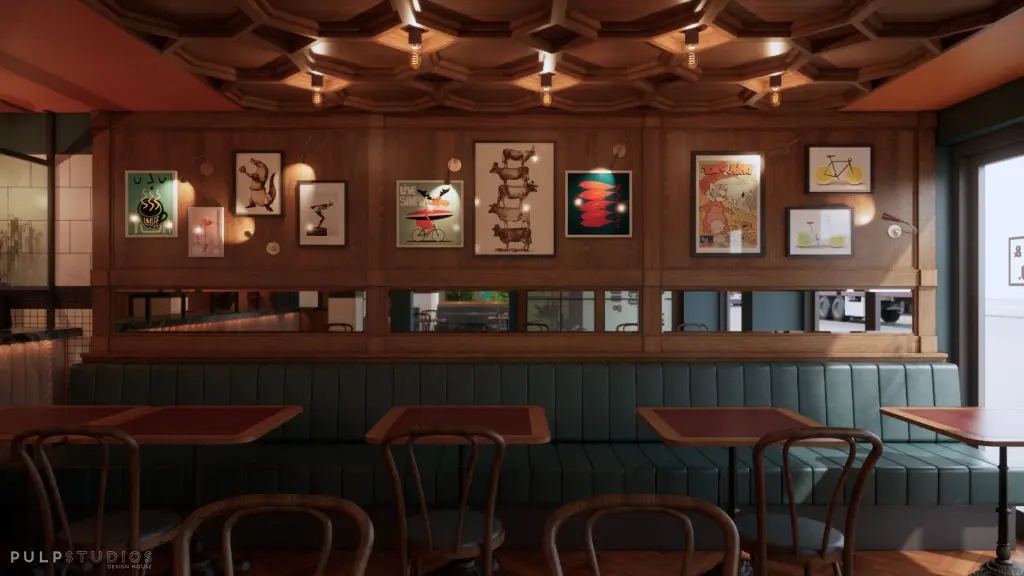 Downey's Restaurant in Seaburn Sunderland Interior Pic 14
